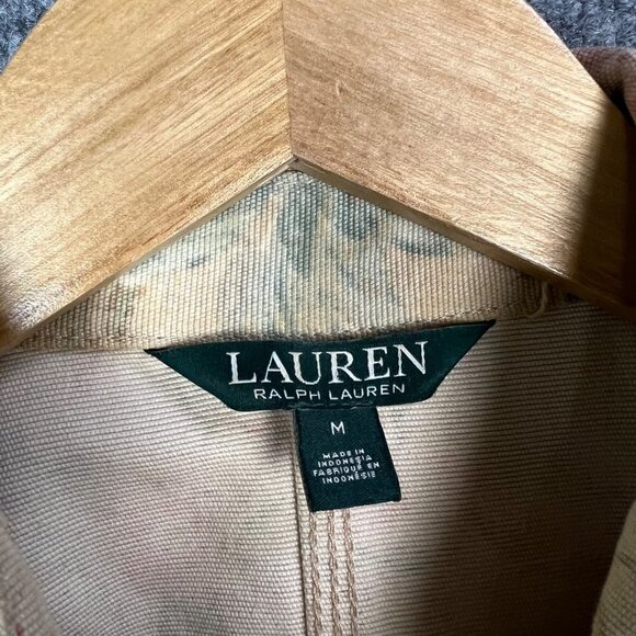 Ralph Lauren Antique Floral Jacket Blazer and Pant Sz 8 Set Art-to-Wear Sz M - Picture 4 of 10